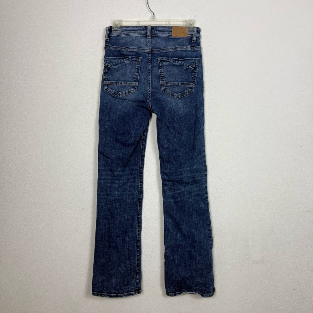 BKE Parker High Rise Bootcut Denim Jean Sz 25 - Picture 4 of 9